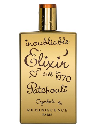 Frasco de Inoubliable Elixir Patchouli, de Reminiscence