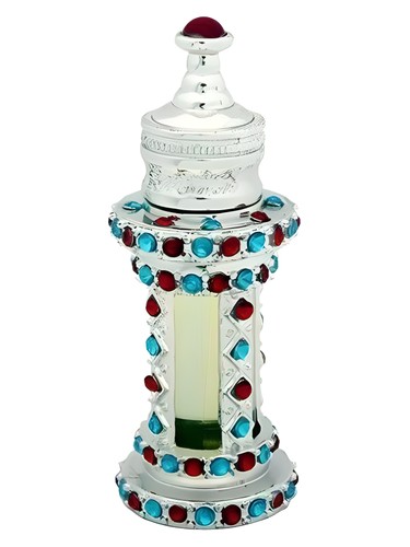 Frasco de Ramouz Attar, de Asgharali