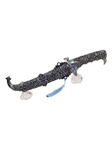 Frasco de Saarim Mattsilver Attar, de Asgharali