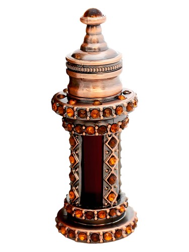 Frasco de Musk Aswad Attar, de Asgharali