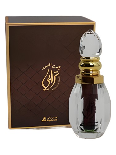 Frasco de D.Oud Turabi, de Asgharali