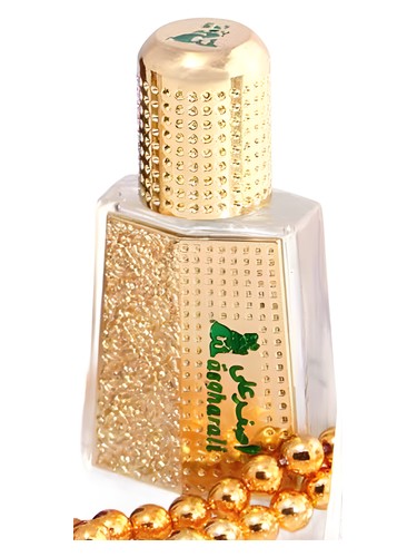 Frasco de Mashmoom Abyid Attar, de Asgharali