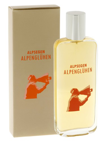 Frasco de Alpengluhen Alpine Glow, de Art of Scent - Swiss Perfumes