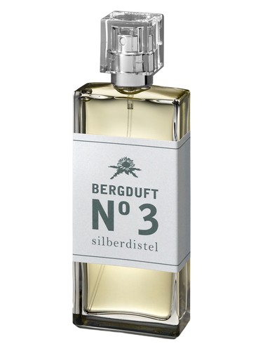 Frasco de Bergduft No 3 Silberdistel, de Art of Scent - Swiss Perfumes
