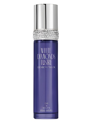 Frasco de White Diamonds Lustre, de Elizabeth Taylor