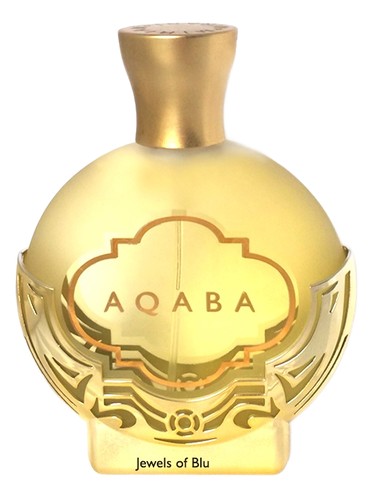 Frasco de Jewels of Blu — Aqaba