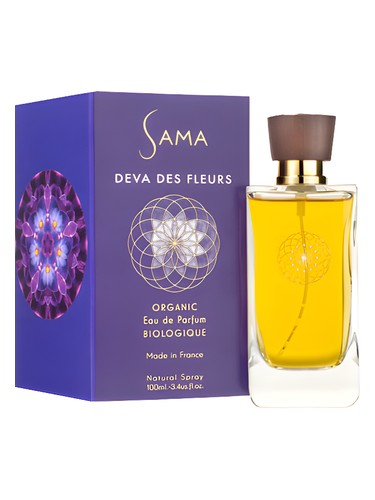 Frasco de Deva des Fleurs, de Sama
