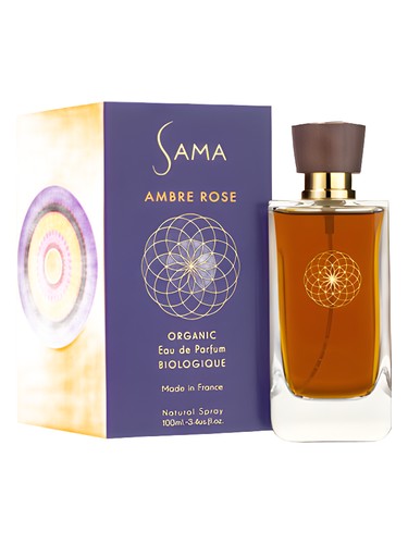 Frasco de Ambre Rose, de Sama