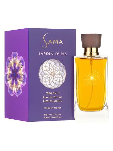 Frasco de Jardin d'Iris, de Sama