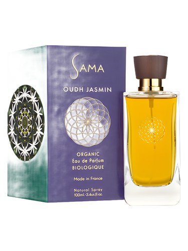 Frasco de Oudh Jasmin, de Sama