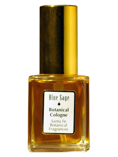 Frasco de Blue Sage, de Santa Fe Botanical Natural Fragrance Collection