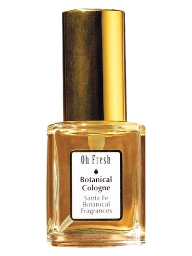 Frasco de Oh Fresh!, de Santa Fe Botanical Natural Fragrance Collection