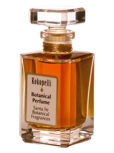 Frasco de Kokopelli, de Santa Fe Botanical Natural Fragrance Collection