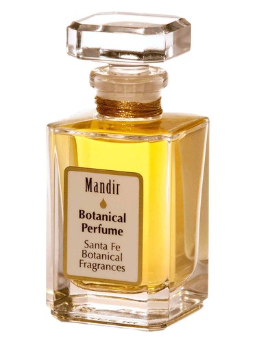 Frasco de Mandir, de Santa Fe Botanical Natural Fragrance Collection