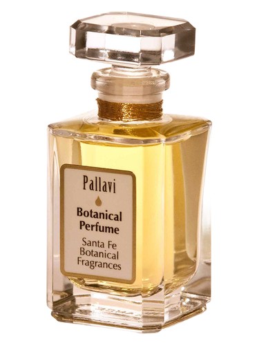 Frasco de Pallavi, de Santa Fe Botanical Natural Fragrance Collection