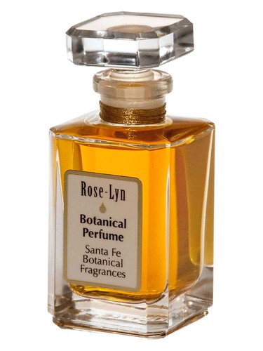 Frasco de Rose-Lyn, de Santa Fe Botanical Natural Fragrance Collection
