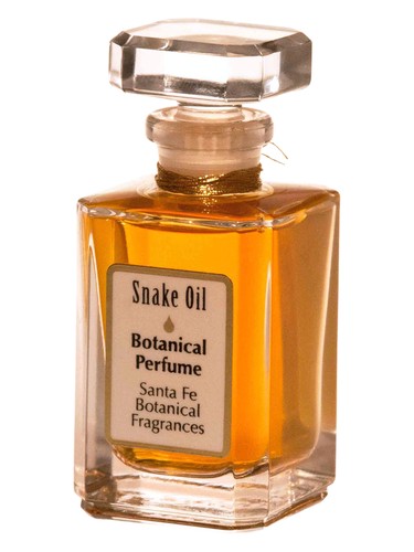 Frasco de Snake Oil, de Santa Fe Botanical Natural Fragrance Collection