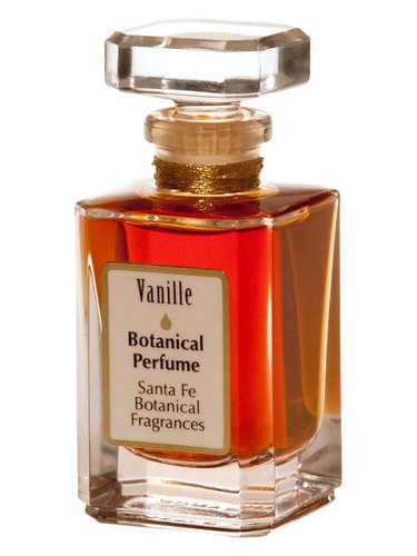 Frasco de Vanille, de Santa Fe Botanical Natural Fragrance Collection