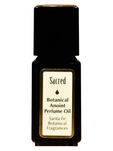 Frasco de Sacred Anoint, de Santa Fe Botanical Natural Fragrance Collection