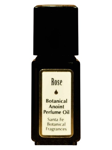 Frasco de Rose Anoint, de Santa Fe Botanical Natural Fragrance Collection