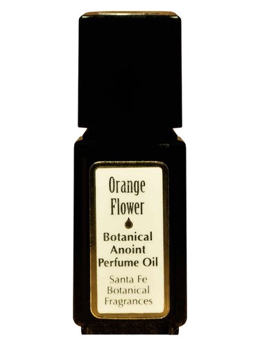 Frasco de Orange Flower Anoint, de Santa Fe Botanical Natural Fragrance Collection