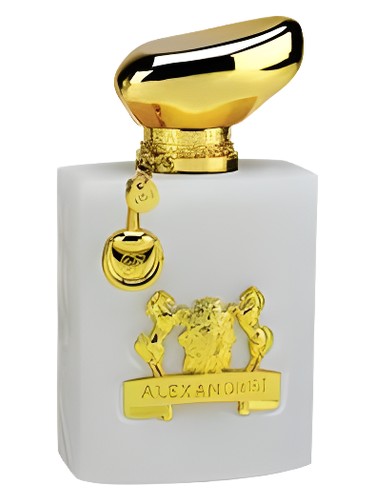 Frasco de Oscent White, de Alexandre.J