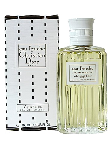 Frasco de Eau Fraiche — Dior