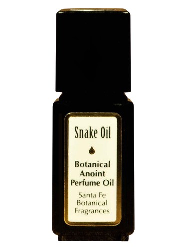 Frasco de Snake Anoint Oil, de Santa Fe Botanical Natural Fragrance Collection