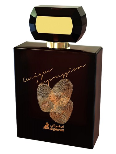 Frasco de Unique Impression, de Asgharali