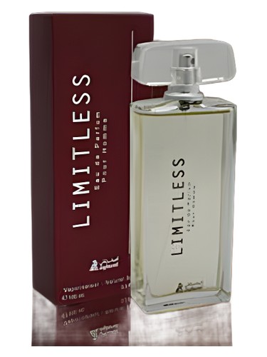 Frasco de Limitless Pour Homme, de Asgharali