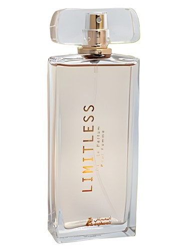 Frasco de Limitless Pour Femme, de Asgharali