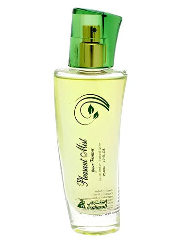 Frasco de Pleasant Mist, de Asgharali