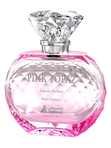 Frasco de Pink Topaz, de Asgharali