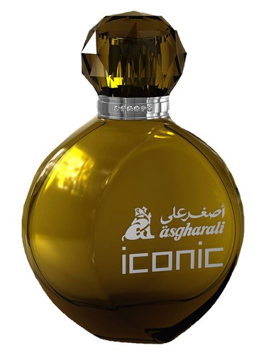 Frasco de Iconic, de Asgharali