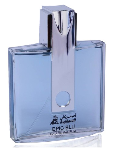 Frasco de Epic Blu, de Asgharali