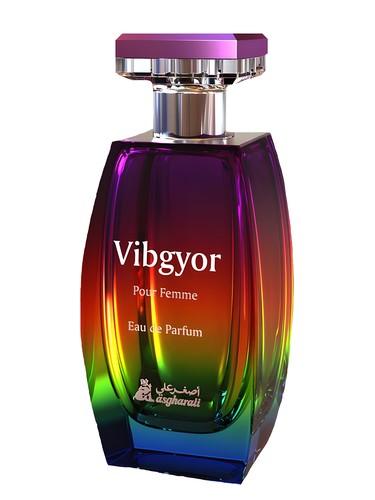Frasco de Vibgyor, de Asgharali