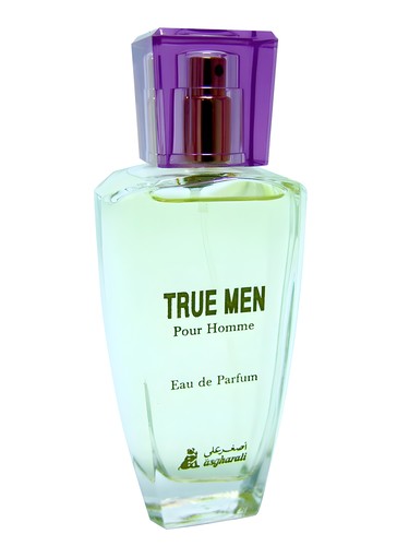 Frasco de True Men, de Asgharali