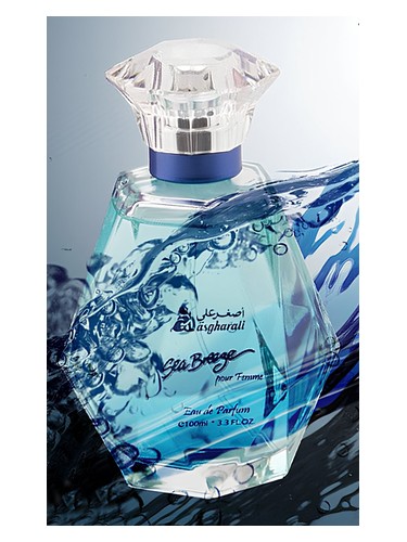 Frasco de Sea Breeze, de Asgharali