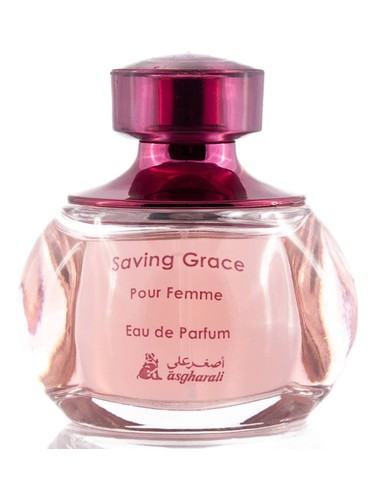 Frasco de Saving Grace, de Asgharali
