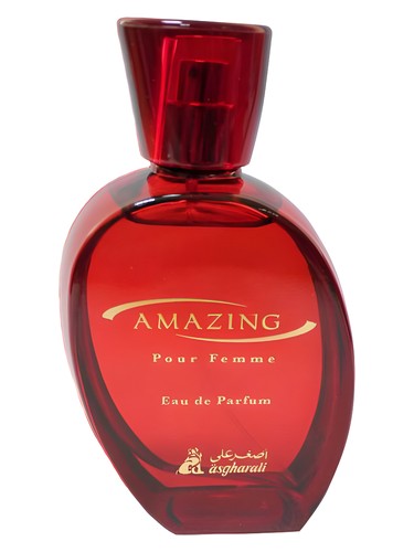 Frasco de Amazing, de Asgharali