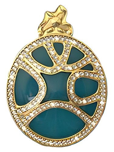 Frasco de Attar Jamid Qalb Al Muheet, de Asgharali