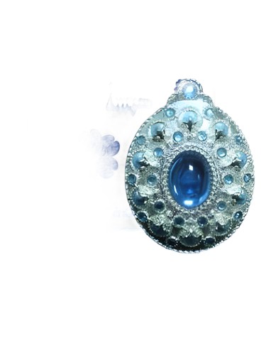 Frasco de Attar Jamid Hamsa, de Asgharali
