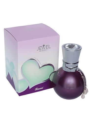 Frasco de Jewel — Rasasi