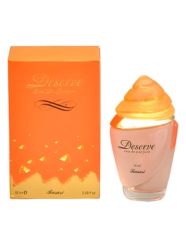 Frasco de Deserve Women — Rasasi