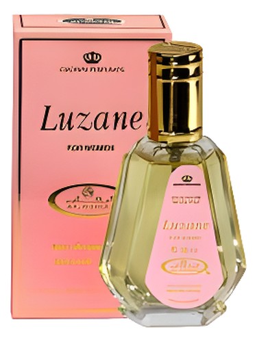 Frasco de Luzane, de ALREHAB PERFUMES