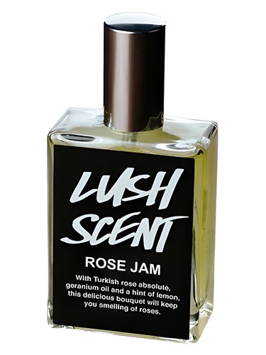 Frasco de Rose Jam 2013 — Lush