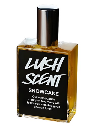Frasco de Snowcake 2013, de Lush