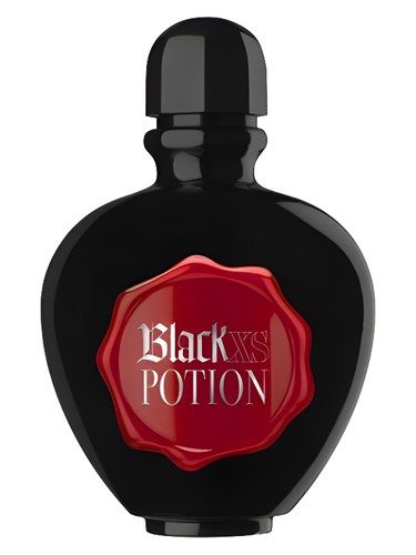 Frasco de Black XS Potion for Her — Rabanne
