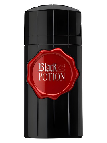 Frasco de Black XS Potion for Him — Rabanne