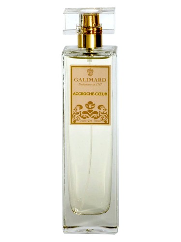 Frasco de Accroche-Coeur, de Galimard